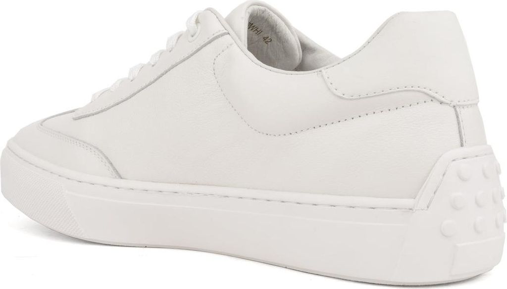 Sergio Moretti Herren Sneaker SMR3969-20287WHI Farbe: Weiß Größe: 42