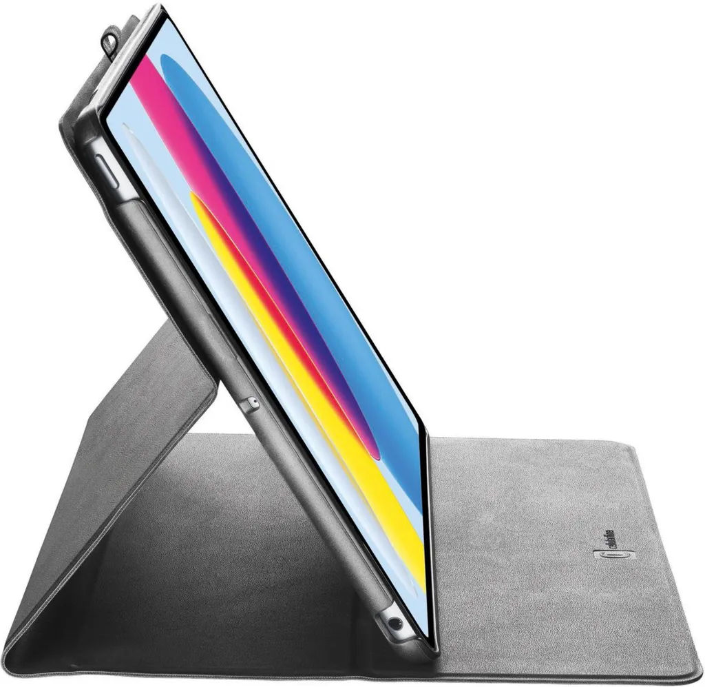 Protection iPad Air 13" (2024) Antichoc Cellularline Folio Stand Stable