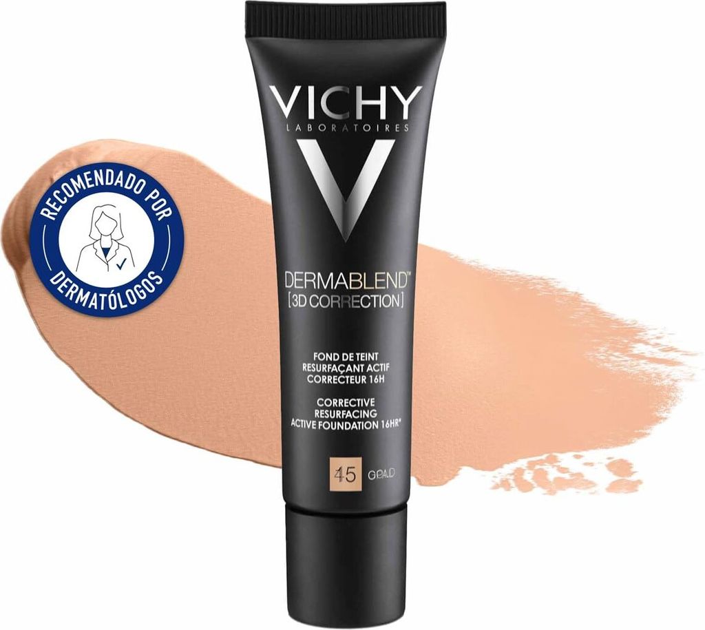 VICHY DERMABLEND 3D Make-up 45 gold