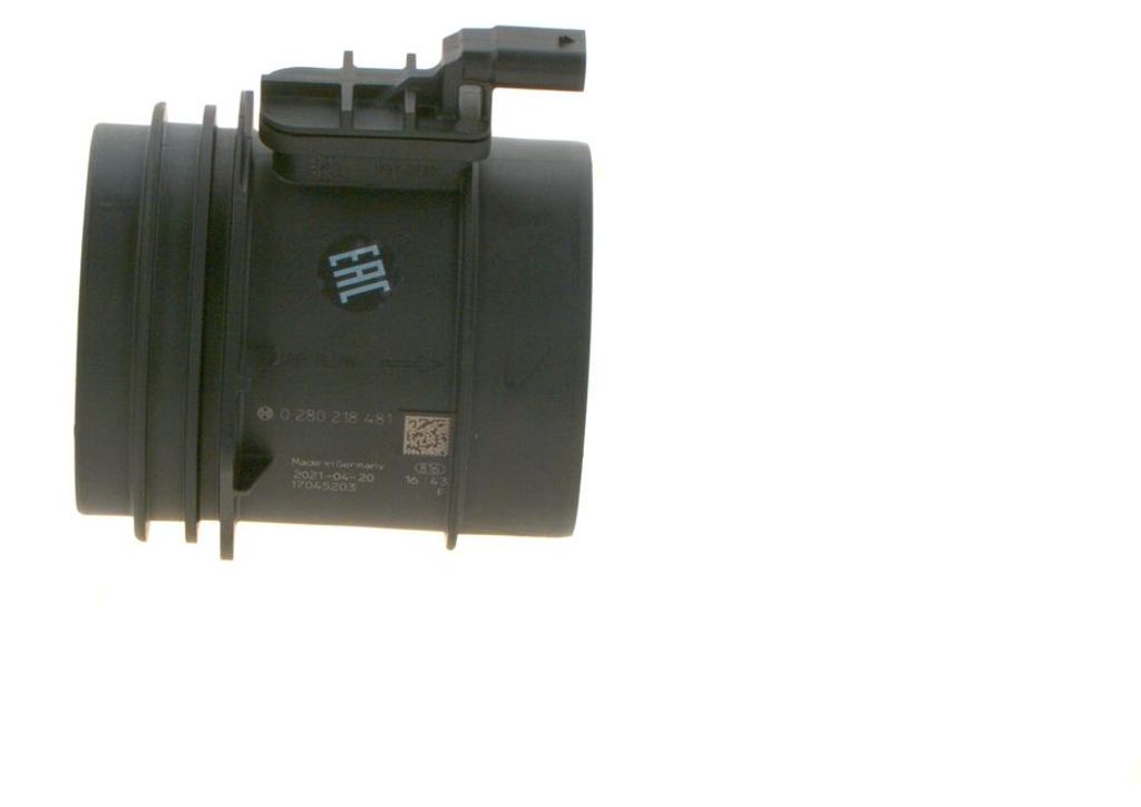 BOSCH 0 280 218 481 Luftmassenmesser LMM passend für MERCEDES-BENZ A-Klasse (W177) Luftmengenmesser