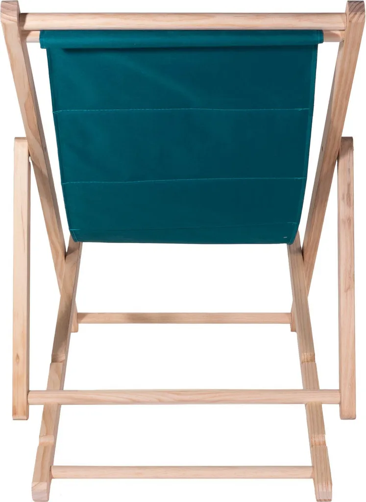 Chaise longue bois MATALA - Solution confort pour mal de dos en extérieur - 3