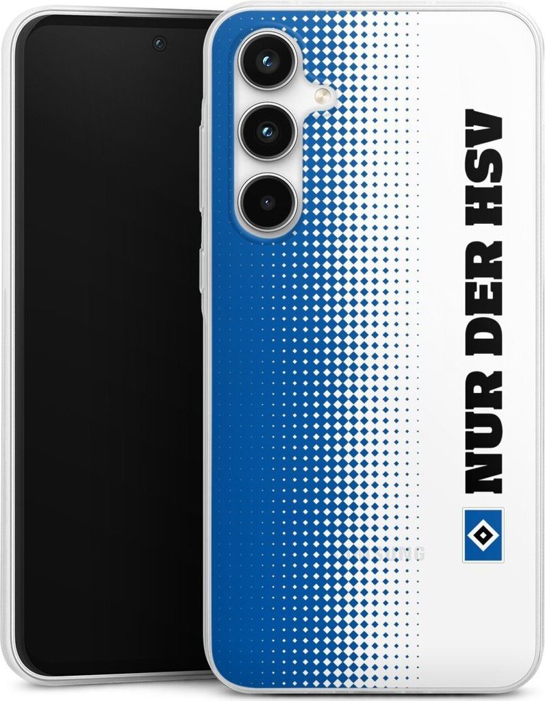 DeinDesign Slim Hülle für Samsung Galaxy A35 5G Silikon Case Ultra Dünn Handyhülle HSV Logo transparent