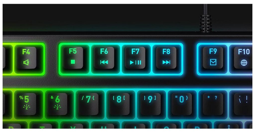 Cherry XTRFY K4V2 - Tastatur - RGB - 80% - TKL