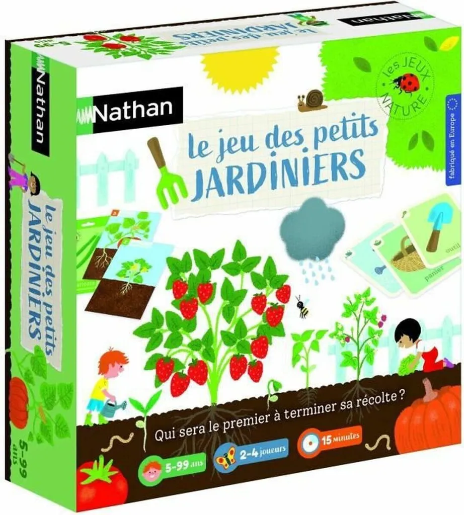 Nathan 31703 Jeu de Tri 5 Jupe/Roky pour Apprentissage des Couleurs