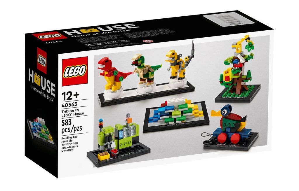 LEGO® 40563 - Casa Omaggio - La casa del mattoncino, 583 Immagine del prodotto 