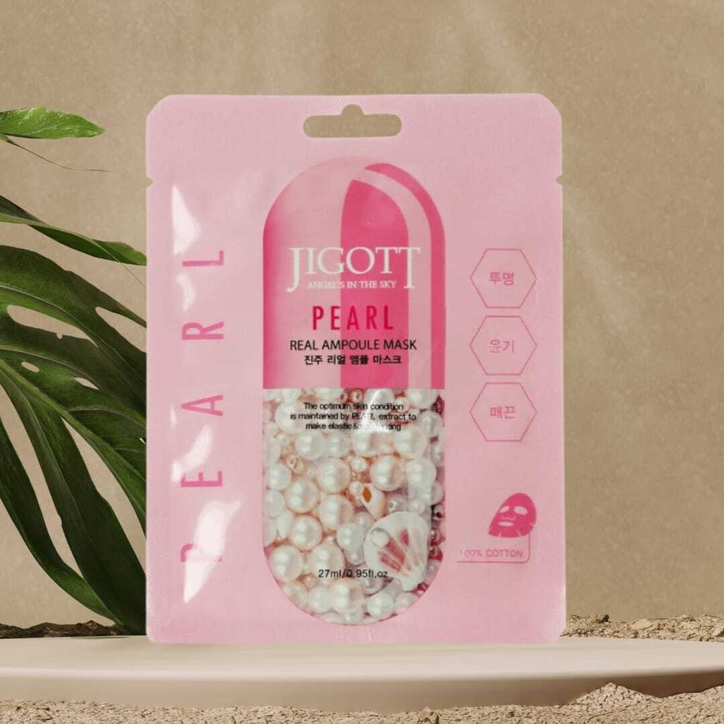 Jigott Pearl Real Ampullenmaske, 27 ml