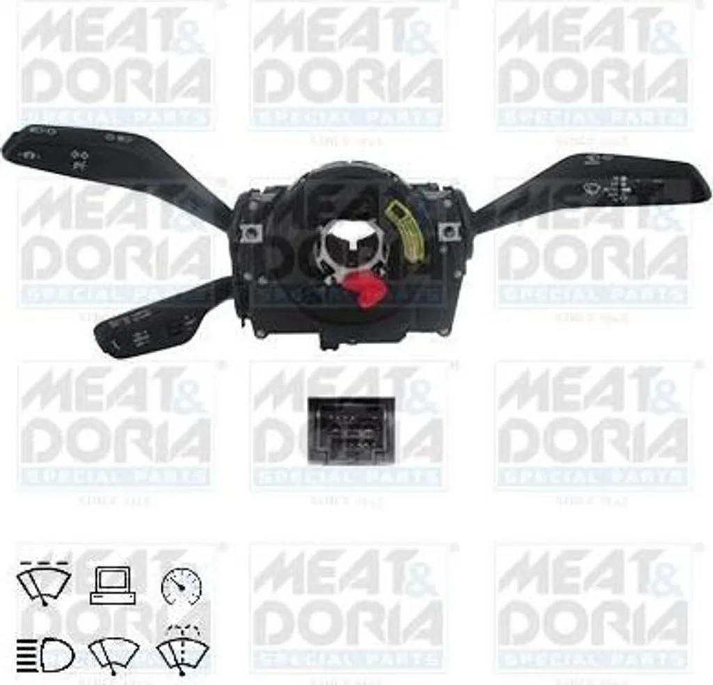 Interrupteur de colonne 4M0907129LQ robuste pour Q5 A5 - Système MEAT DORIA