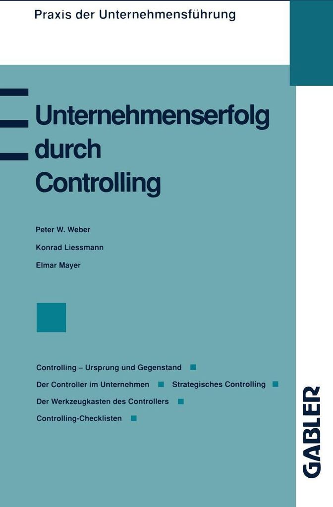 Unternehmenserfolg durch Controlling