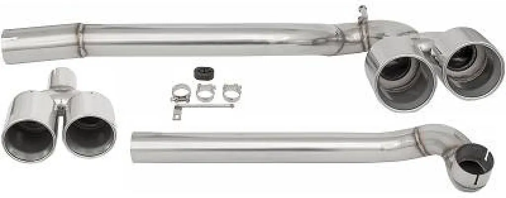 Embout d'échappement pour rénover le look arrière de votre BMW F11