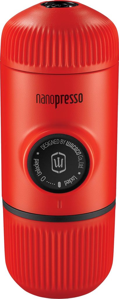 Macchina da caffè portatile Wacaco Nanopresso rosso lava + Immagine del prodotto 