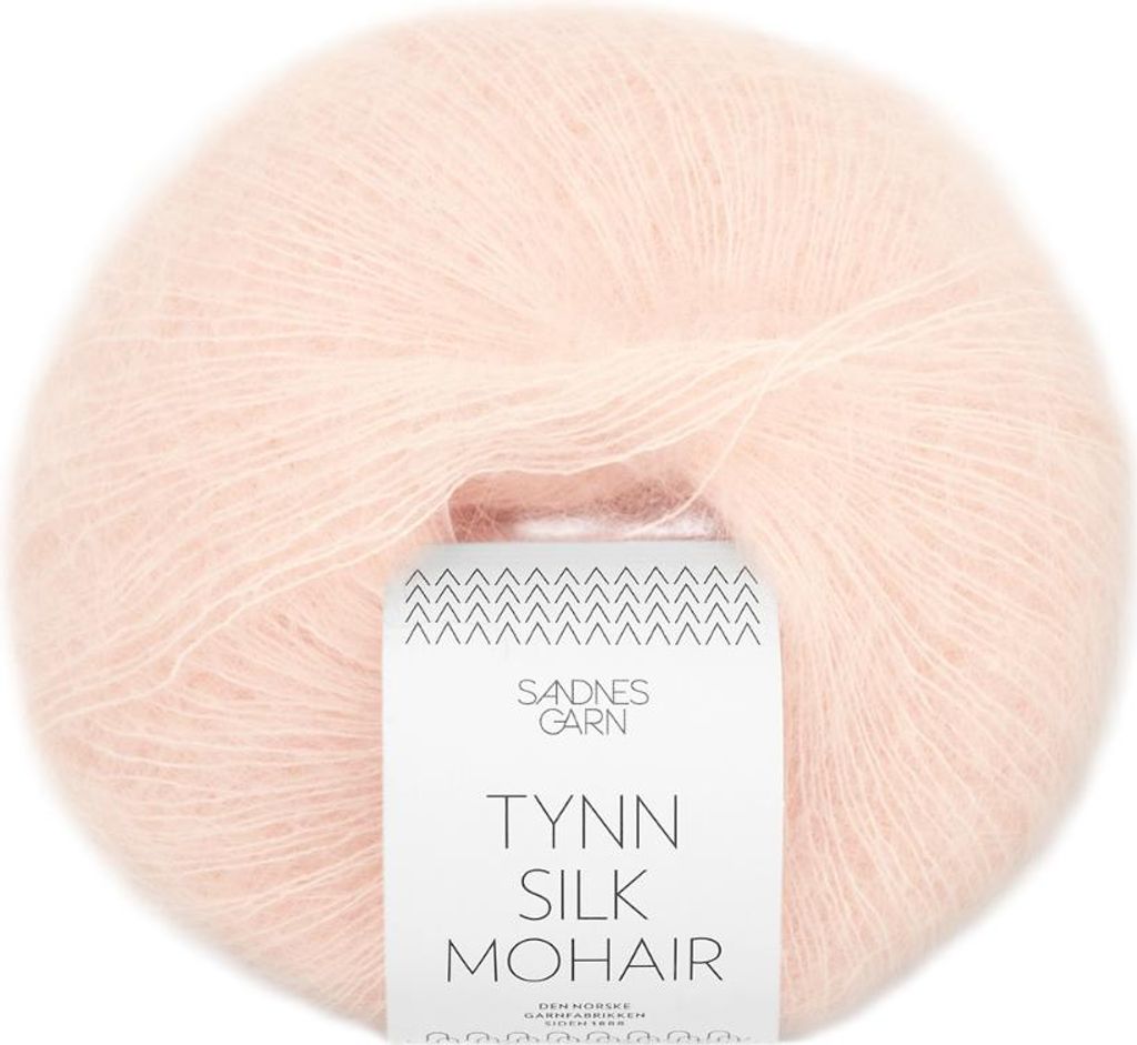 Sandnes Tynn Silk Mohair 25g 3509 ballet tutu