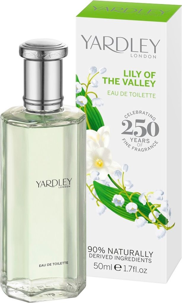 Yardley London Eau de Toilette Lily of the Valley 50ml Produktbild 