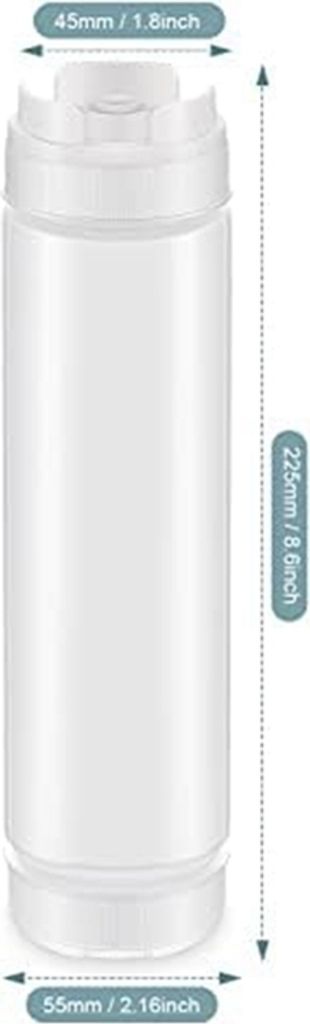 Squeeze Flasche,3Stk 450ml 16oz Plastik Quetschflasche,BPA Produktbild 6