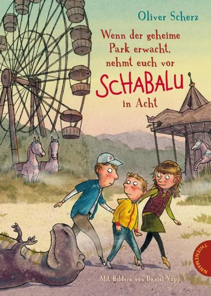 Livre Jeunesse Allemand Wenn der geheime Park erwacht pour Apprendre en Acht