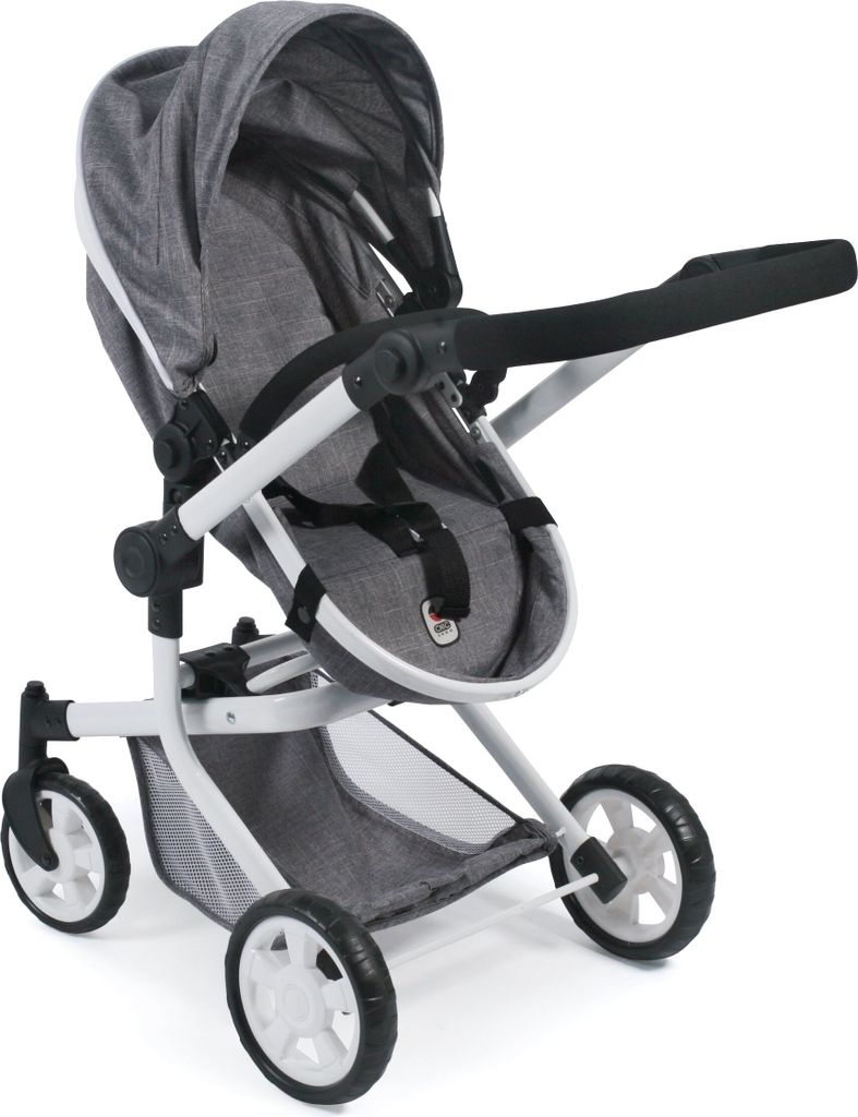 Bayer Chic 2000 - Puppenwagen Mika, 2in1 Kombipuppenwagen Produktbild 7