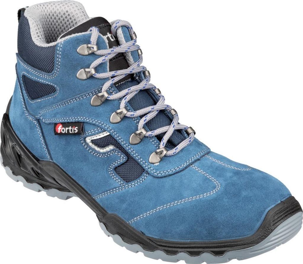 Fortis Sicherheitsstiefel Midgard S1 Gr.46 blau