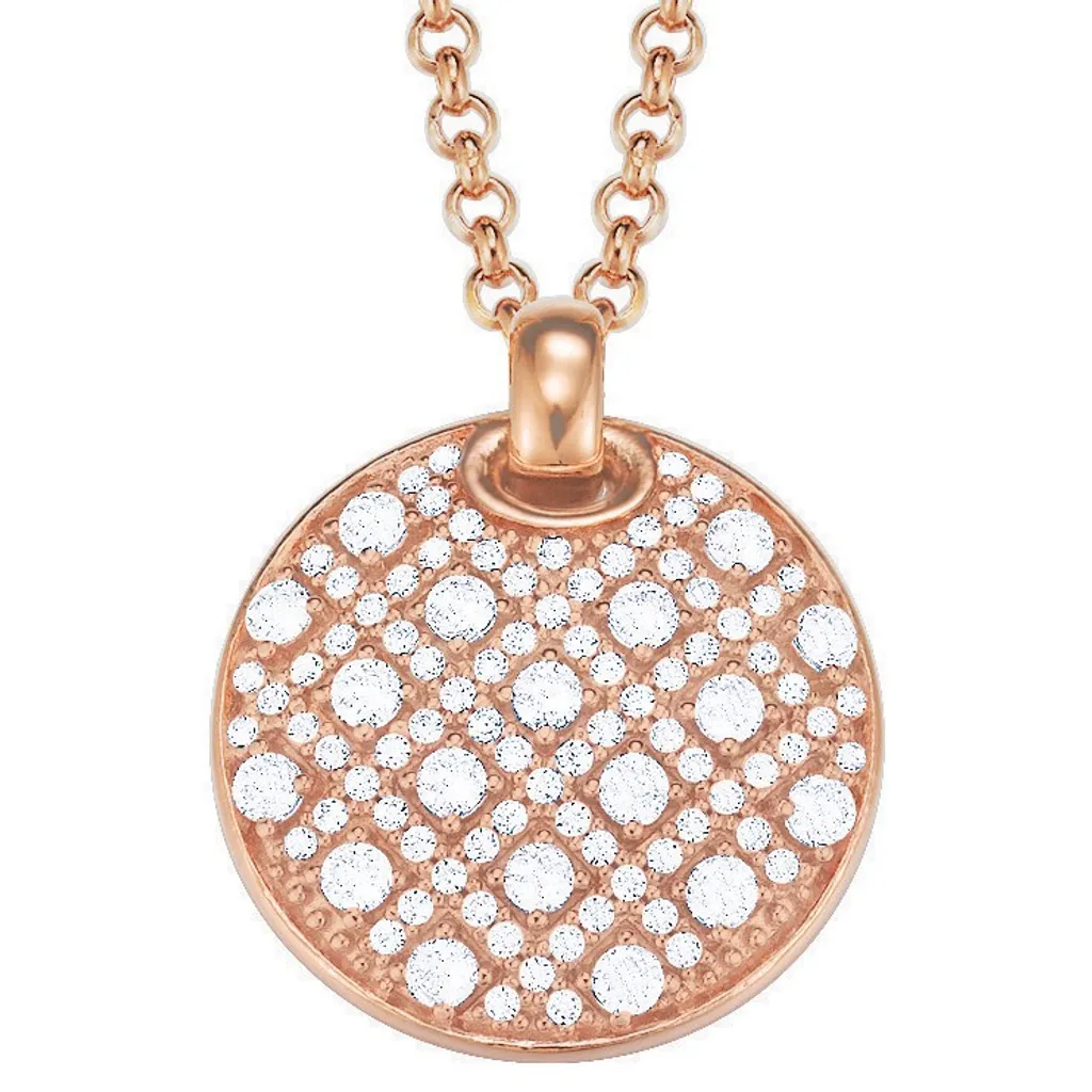 Collier en argent 925 Esprit Jewel avec sertissage de zircones fines