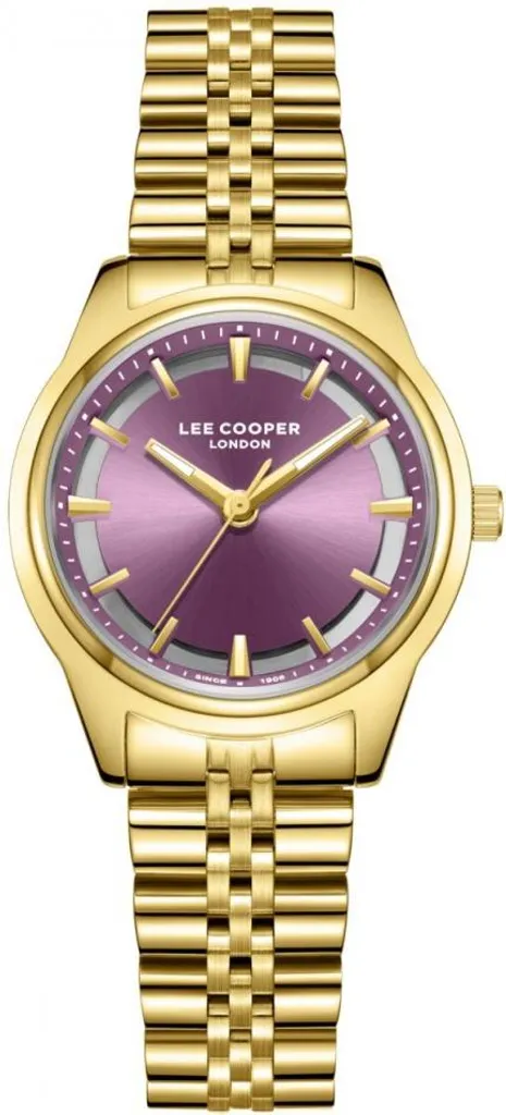 Montre de Soirée pour Femme Violette Lee Cooper : L'Accessoire Idéal