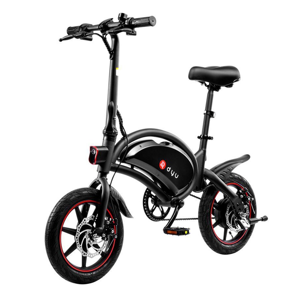 DYU D3F 14 "Faltendes Fahrrad E-Bike 250W Mountainbike 36V Produktbild 