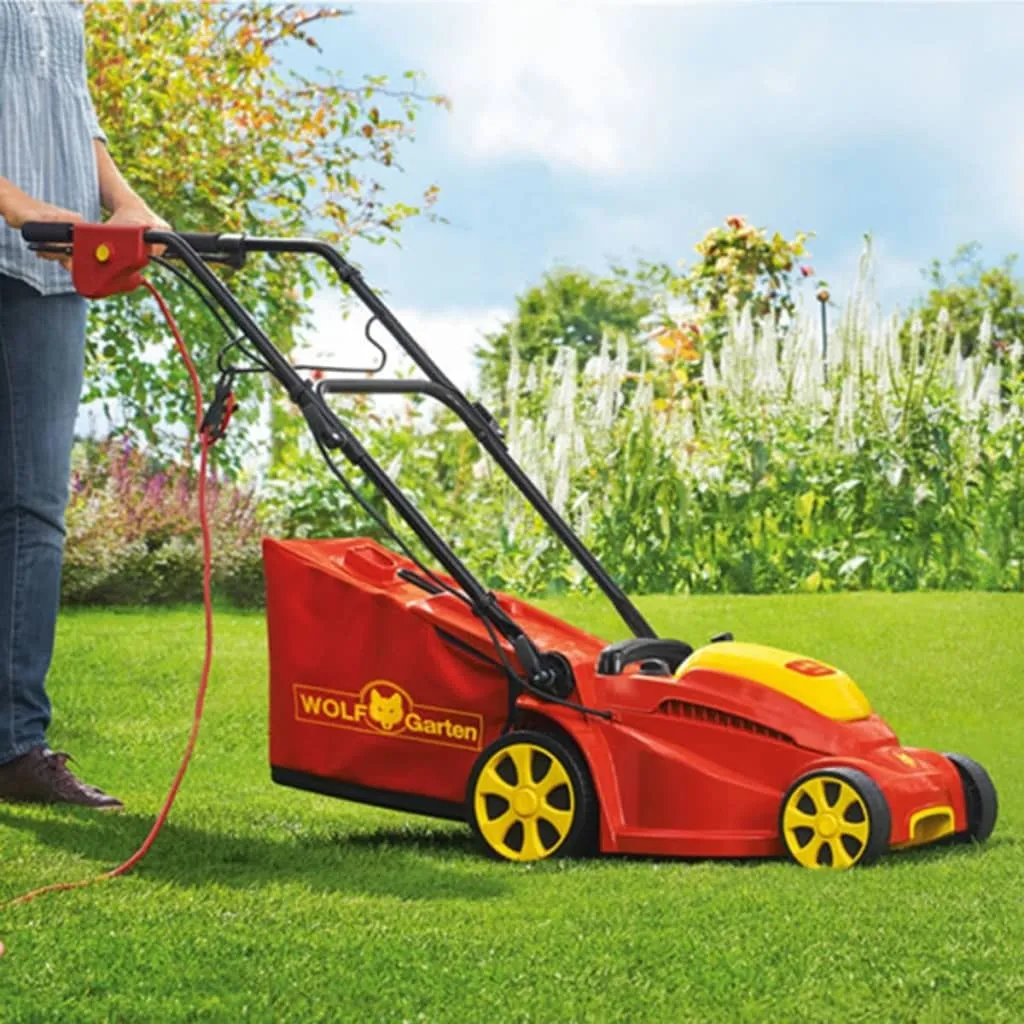 Tondeuse à gazon électrique 34cm WOLF-Garten A 340 E 1400 Watts - 18
