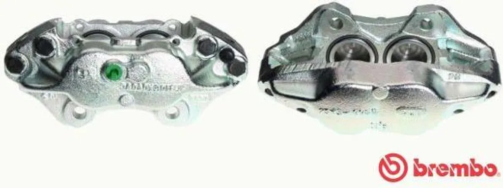 Étrier de frein hydraulique avant Ø 46 mm compatible avec Defender