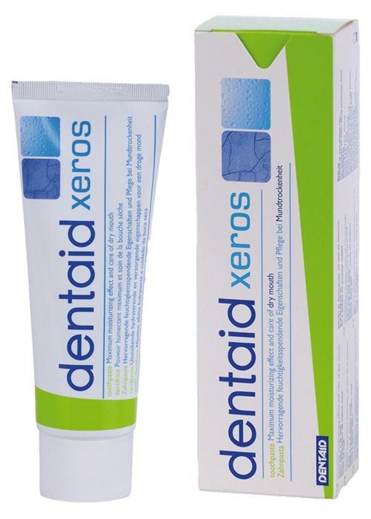 dentifricio idratante dentaid xeros.pH nominale6.90, 75 ml Immagine del prodotto 