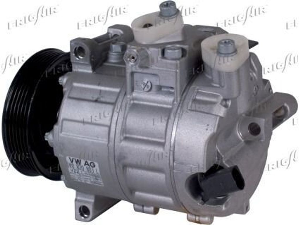 FRIGAIR 920.52054 DCS17F Klimaanlage Klimakompressor R134a für VW GOLF VI (5K1) Golf V Schrägheck (1K1) TOURAN (1T1, 1T2) TIGUAN (5N) Passat Variant