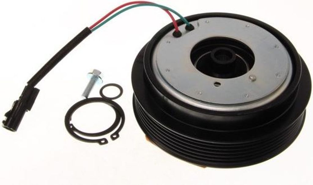 MAXGEAR AC130208 Magnetkupplung Klimakompressor für FORD FUSION (JU) Klimaanlage A/C