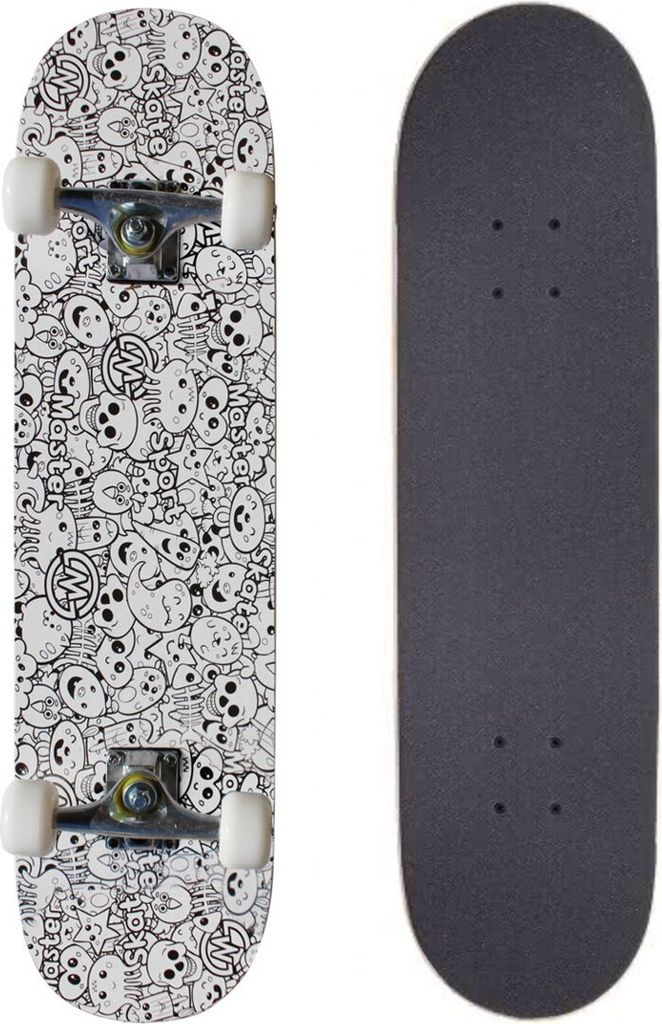 Deskorolka MASTER Extreme Board - Emotikon Zdjęcie produktu 