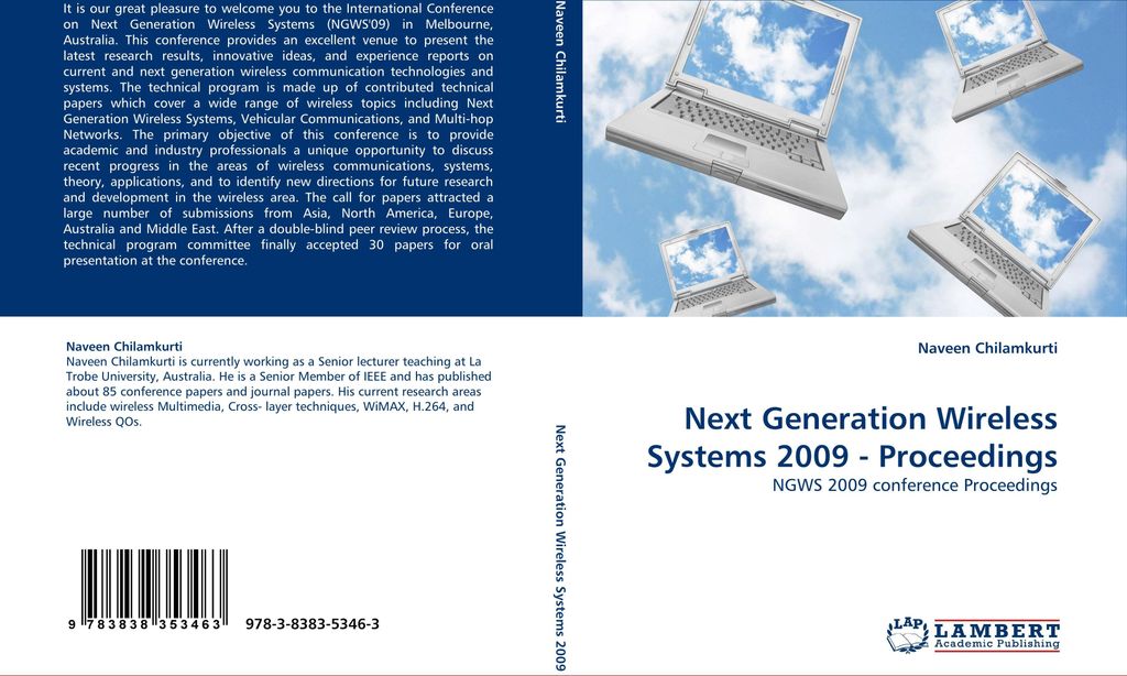 Next Generation Wireless Systems 2009 - Proceedings