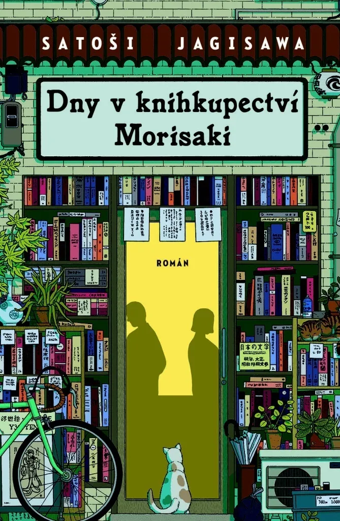Dny v knihkupectví Morisaki par Satoshi Yagisawa - Roman Japonais