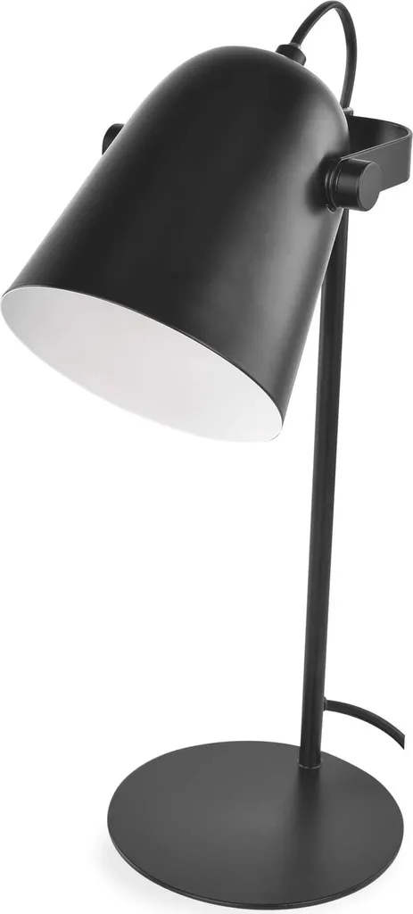 Lampada Tavolo Metallo EMOS Z7642B Nina | Attacco E27 IP20 Professionale