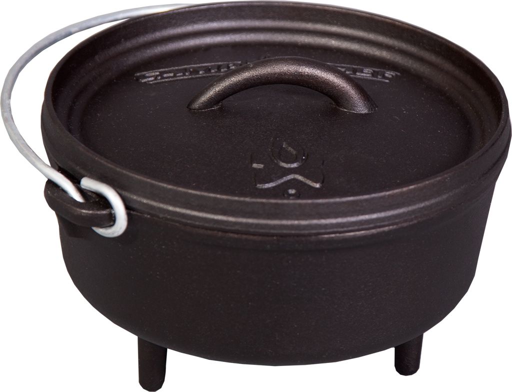 Camp Chef Classic Dutch Oven Set Schmortopf aus Gusseisen Grill BBQ Outdoor : SDO08