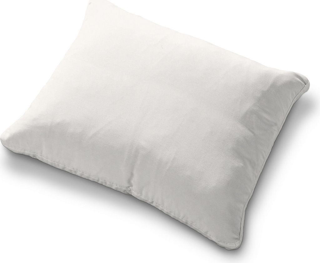 Dekoria Kissenbezug Karlstad 58x48cm, weiss, Kissenbezug Karlstad 58 x 48 cm