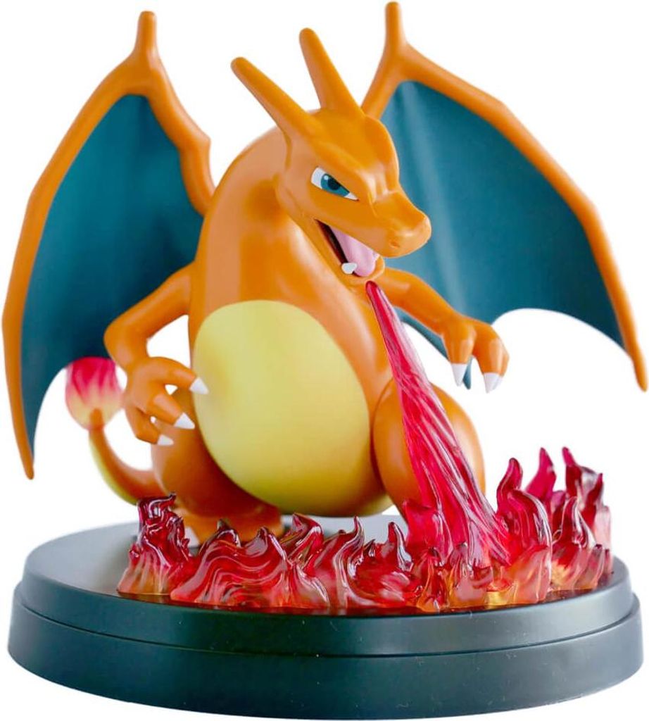 Pokemon Glurak ex Figur - Feuer Glurak 16cm Produktbild 
