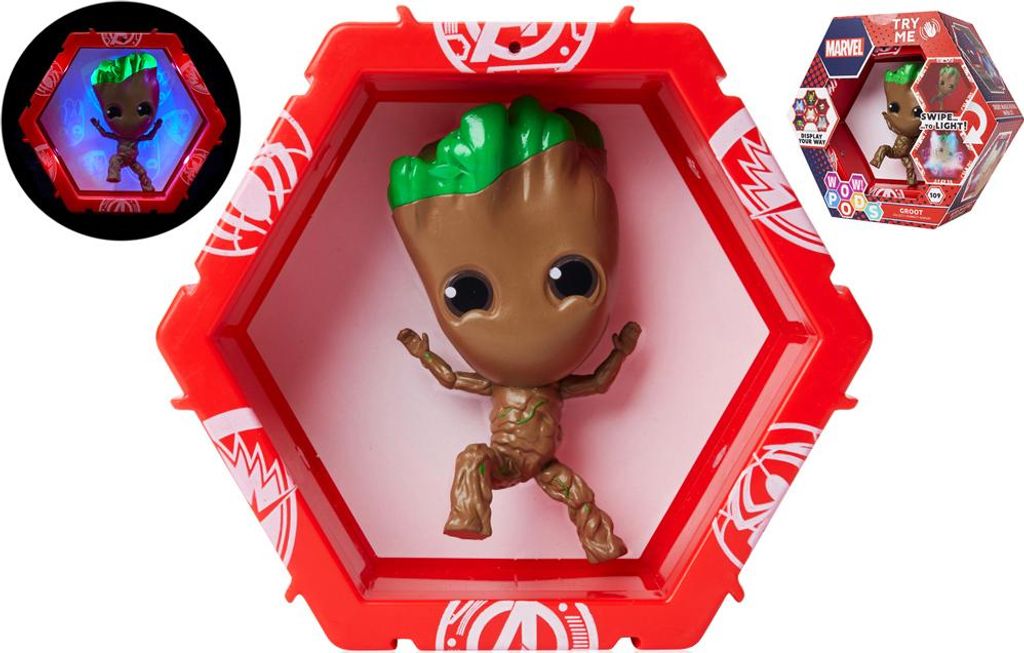 Figurka WOW! PODS MARVEL - Groot - 5055394016934 Image du produit 