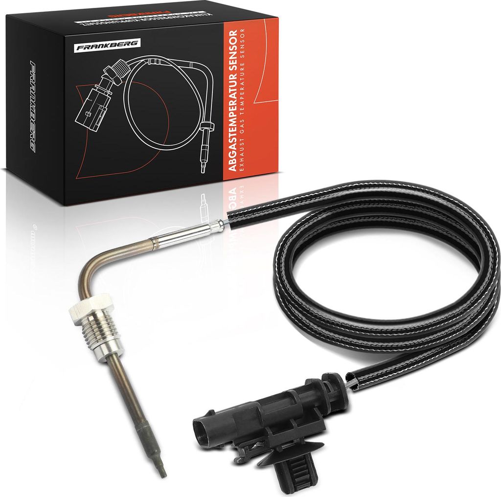 Frankberg 1x Abgastemperatursensor für Fiat 500 Panda Lancia Ypsilon