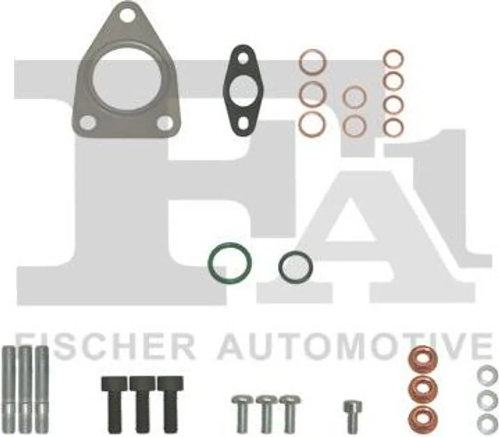 FA1 KT110650 Kit di montaggio, turbocompressore OE compatibile con A8 4E