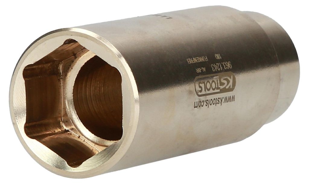 KS TOOLS BRONZEplus Stecknuss 1/2' 22mm 6-kant lang ( 963.1242 )