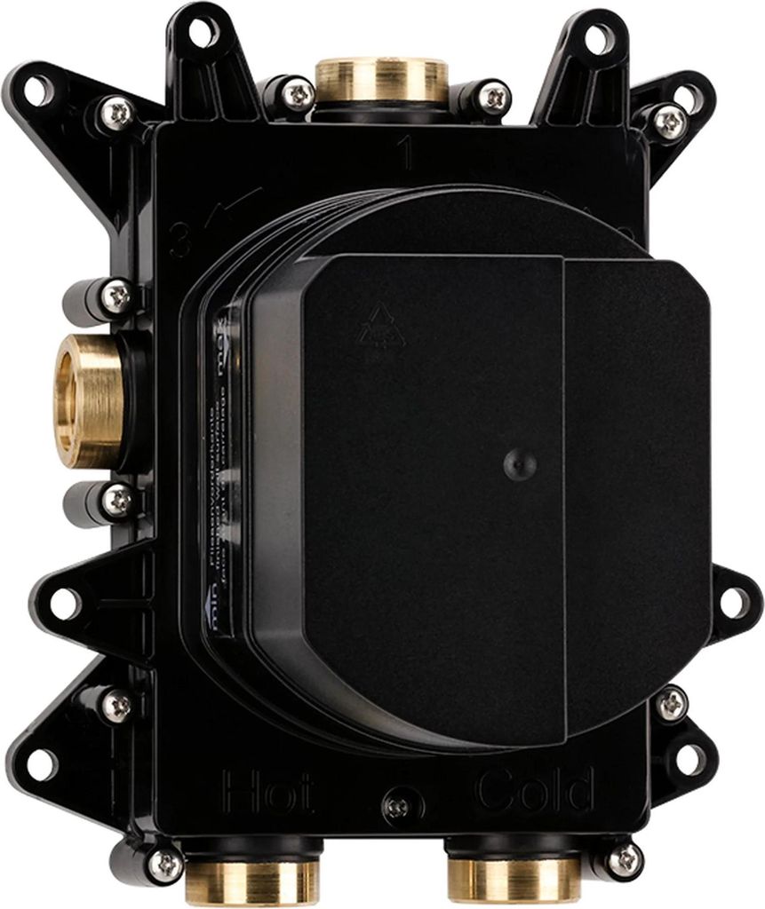 Herzbach Logic Plus-Box Einbaukörper Wanne / Brause / Thermostat, 1 Stk.