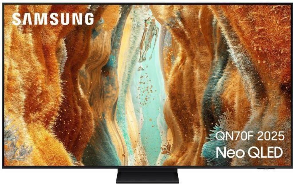 Samsung TV NeoQLED TQ65QN70F MiniLED-Fernseher 65 (165 cm) 4K UHD 3840 x 2160 144 Hz HDR10+ Smart-TV Gaming-Hub 3 x HDMI WLAN