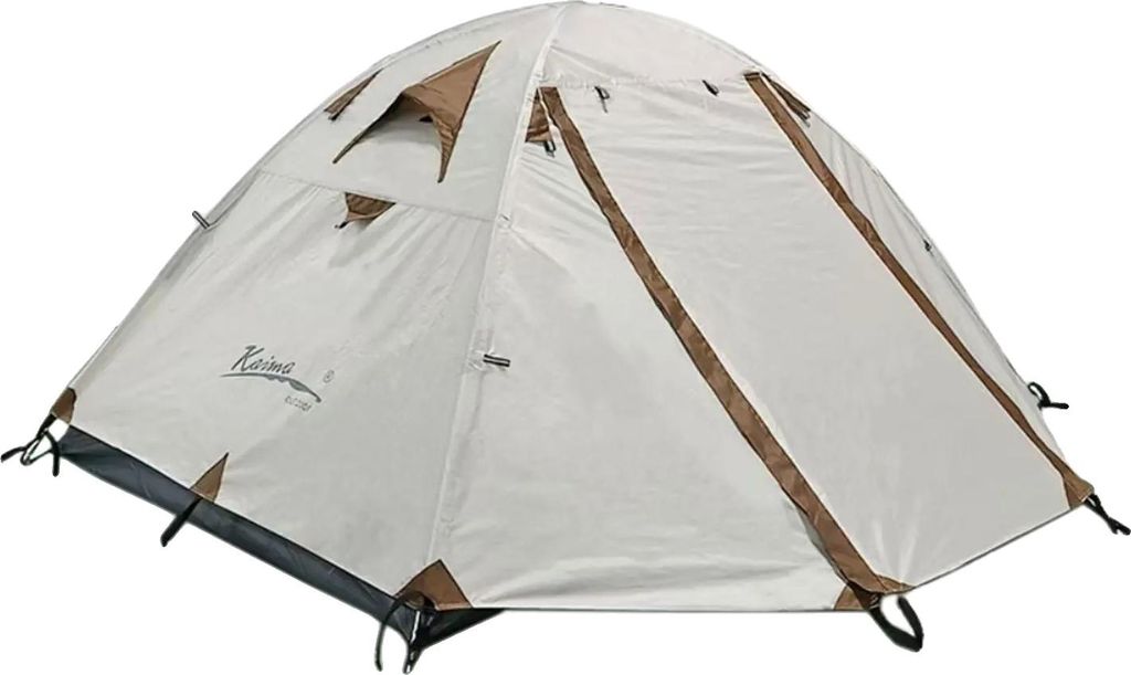 Campingzelt, wasserdicht, ultraleicht tragbares Design, grau