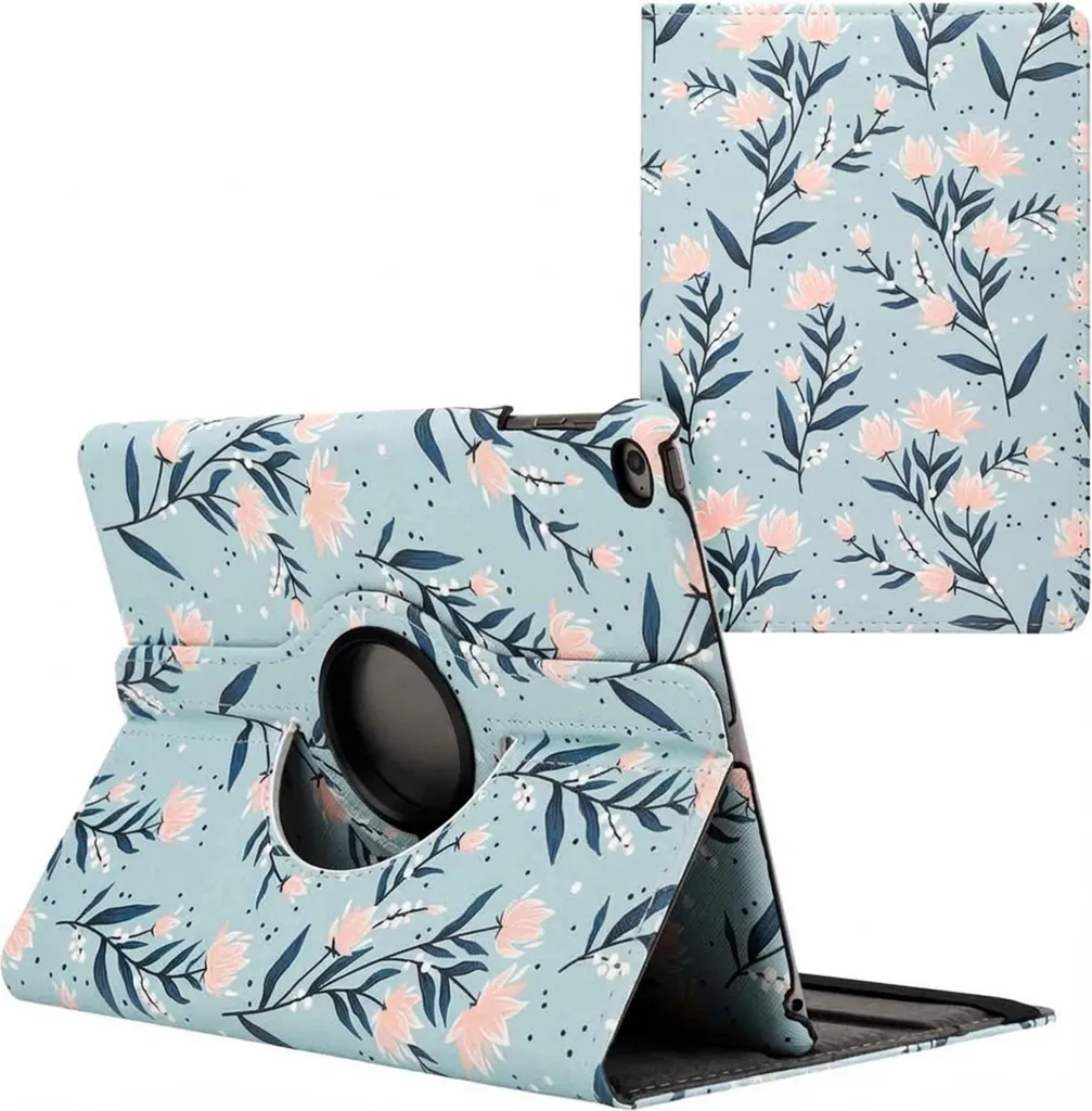 iPad 6 2018 9,7 pollici, iPad 5 2017 9,7 pollici Hülle: imoshion 360° Draaibare Design Libreria 2.0