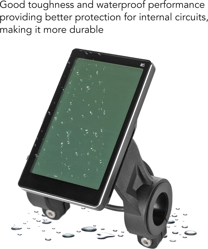 Afficheur LCD M5 Étanche pour Vélo Électrique - Écran de Remplacement VAE