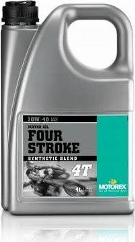 MOTOREX Four Stroke für 10W-40 4 Liter Motoröl Motorenöl Öl Motorradöl Motorbike