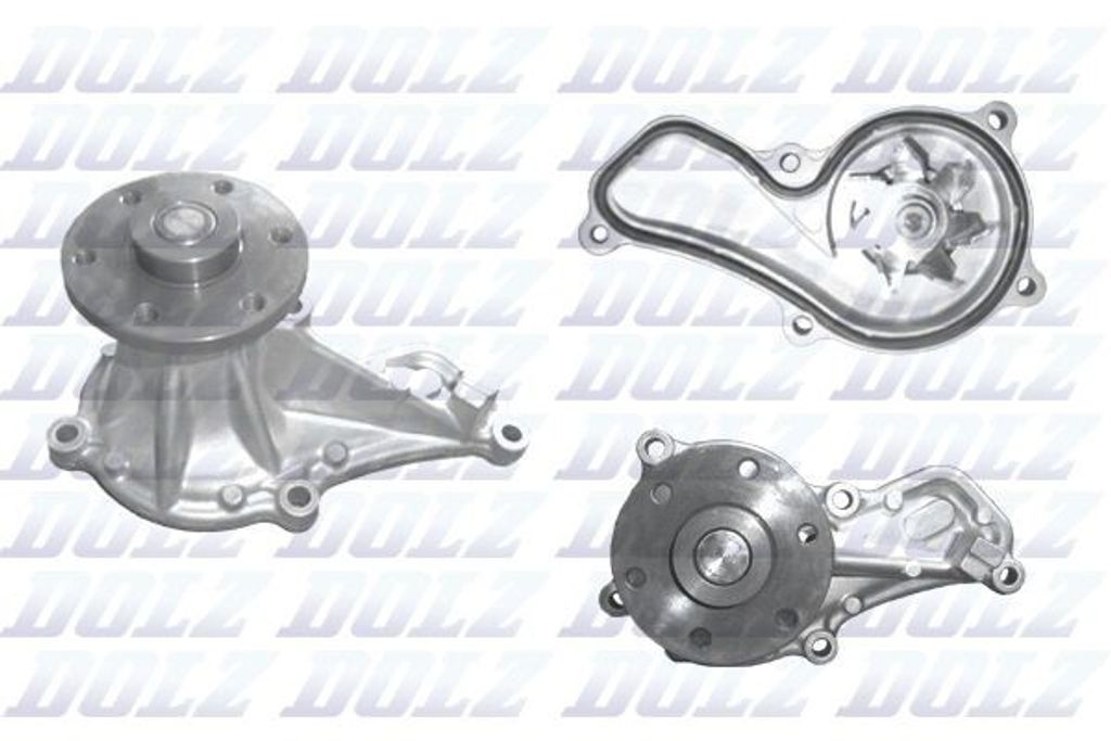 DOLZ Kühlmittelpumpe Wasserpumpe für HONDA CIVIC VIII Hatchback (FN, FK) H144