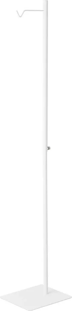Support Pot de Fleurs Yamazaki Tower Métal Blanc Stable et Robuste - 10