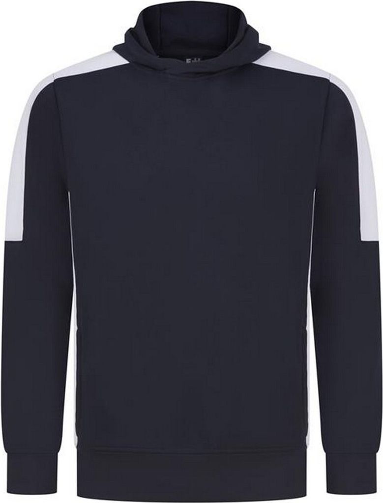 Finden & Hales - "Team" Kapuzenpullover für Herren/Damen Uni RW9610 (M) (Marineblau/Weiß)