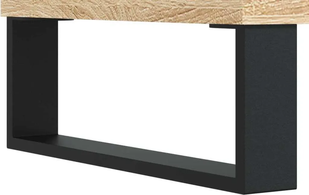Mobile Contenitore 40x35x70 cm Sonoma | Design Scandinavo Rovere Chiaro - 8