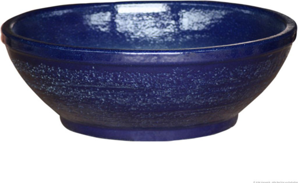 KERAZO Keramik Bonsaischale Pflanzschale 38x16 cm Produktbild 